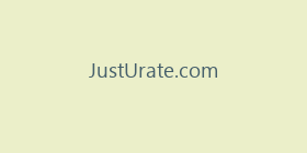 JustUrate.com
