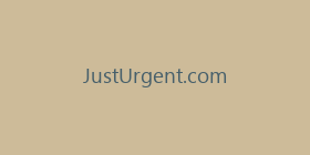 JustUrgent.com