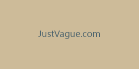JustVague.com