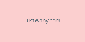 JustWany.com