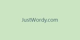 JustWordy.com