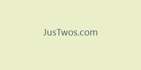 JusTwos.com