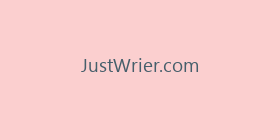 JustWrier.com