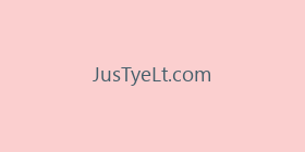 JusTyeLt.com