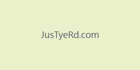 JusTyeRd.com