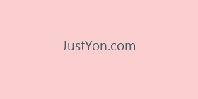 JustYon.com