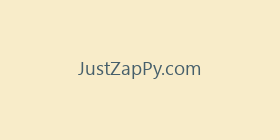 JustZapPy.com