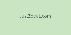 JustZoeaL.com