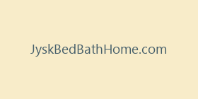 JyskBedBathHome.com