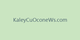 KaleyCuOconeWs.com