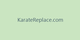 KarateReplace.com