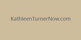 KathleenTurnerNow.com