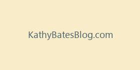 KathyBatesBlog.com