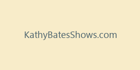 KathyBatesShows.com