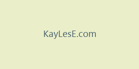KayLesE.com