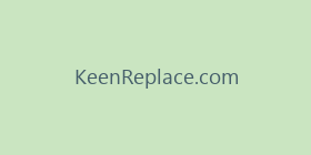 KeenReplace.com