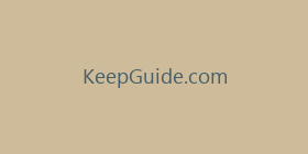 KeepGuide.com