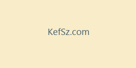 KefSz.com