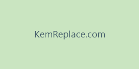KemReplace.com