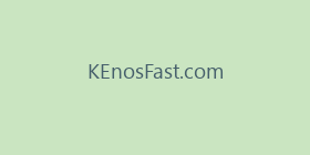 KEnosFast.com