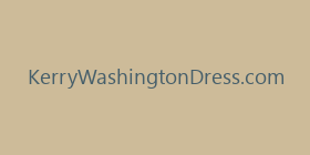 KerryWashingtonDress.com