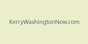 KerryWashingtonNow.com