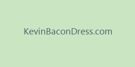 KevinBaconDress.com