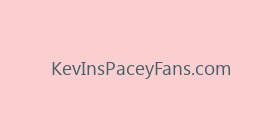 KevInsPaceyFans.com