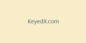 KeyedX.com