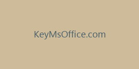 KeyMsOffice.com