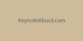 KeynoteAbout.com