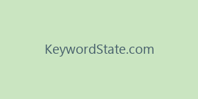 KeywordState.com