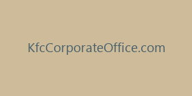 KfcCorporateOffice.com