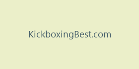 KickboxingBest.com