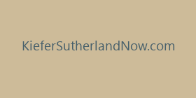 KieferSutherlandNow.com