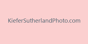 KieferSutherlandPhoto.com