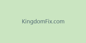 KingdomFix.com