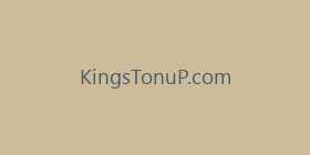 KingsTonuP.com