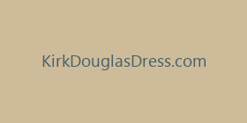 KirkDouglasDress.com