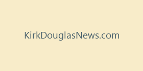 KirkDouglasNews.com