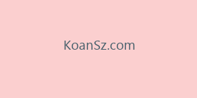 KoanSz.com