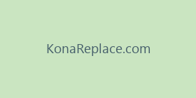 KonaReplace.com