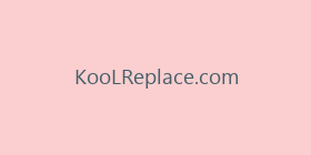 KooLReplace.com