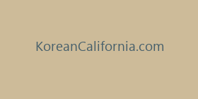 KoreanCalifornia.com