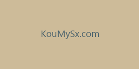 KouMySx.com