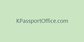 KPassportOffice.com