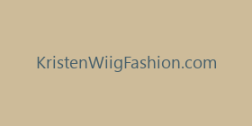 KristenWiigFashion.com