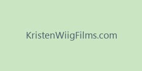 KristenWiigFilms.com