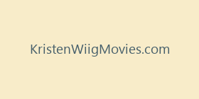 KristenWiigMovies.com