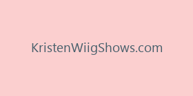 KristenWiigShows.com